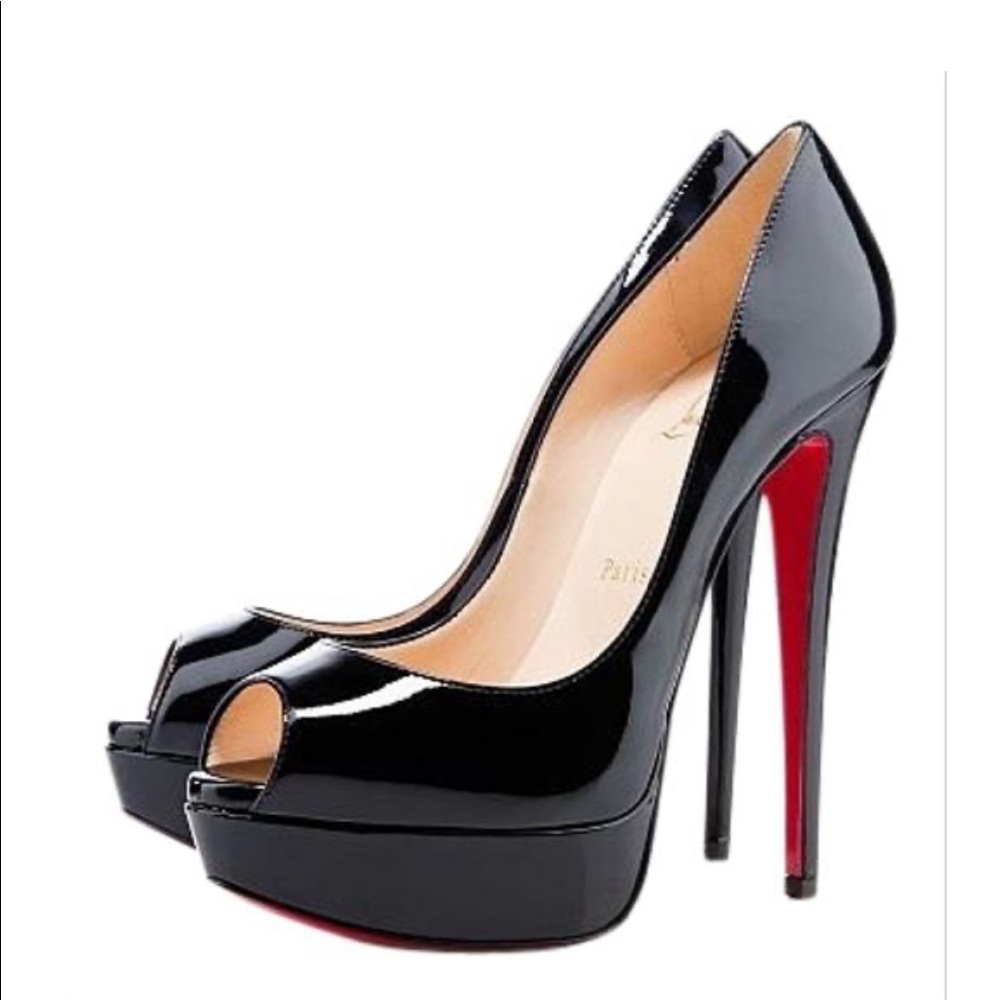 Louboutin Lady Peep
